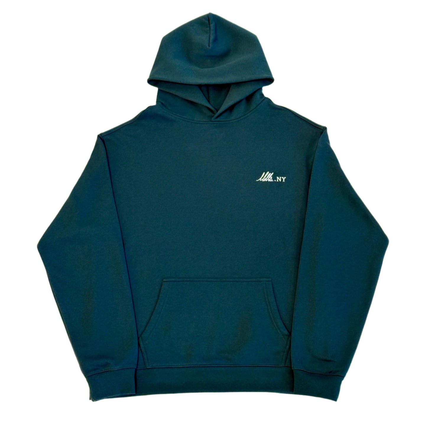 Embroidered Hoodie