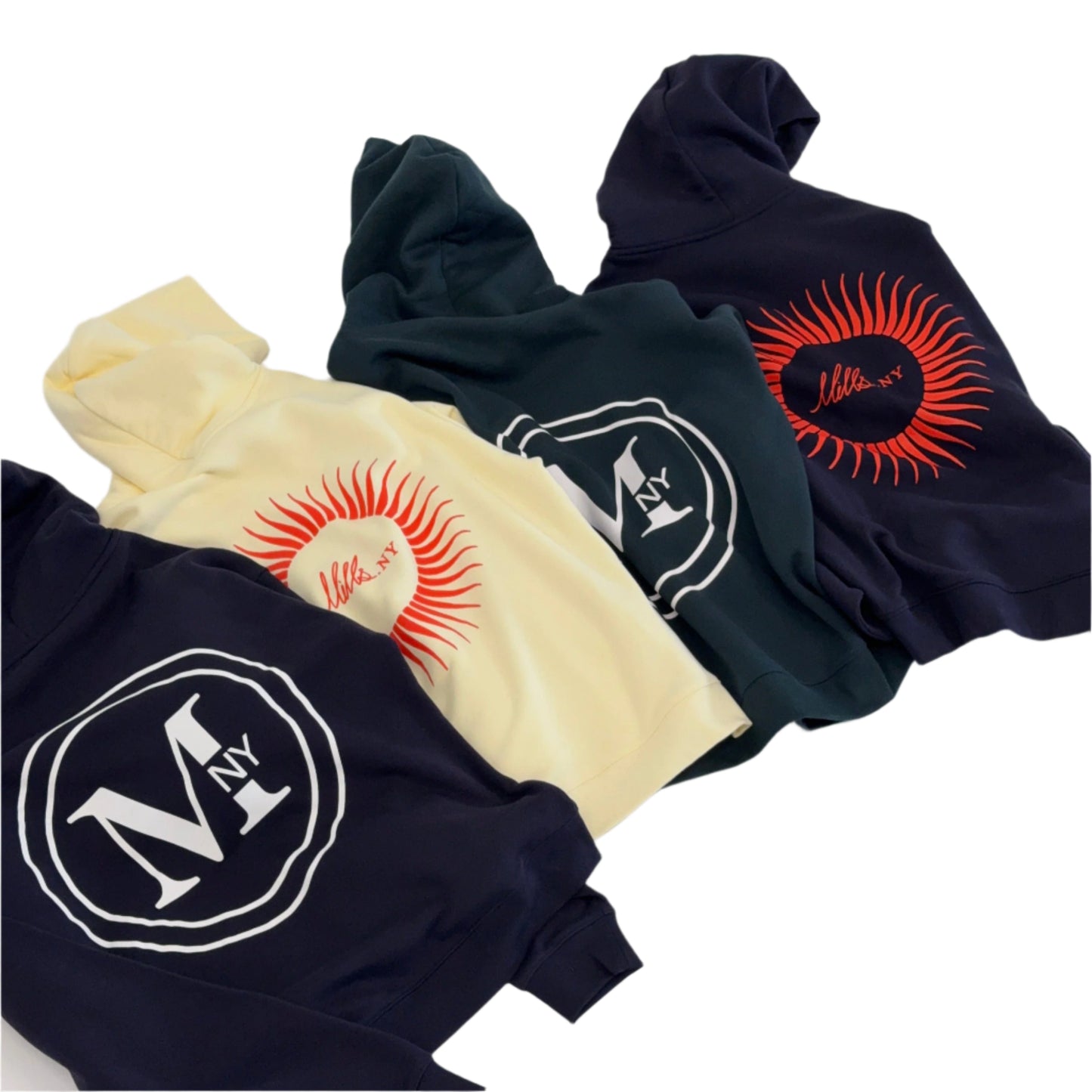 Embroidered Hoodie