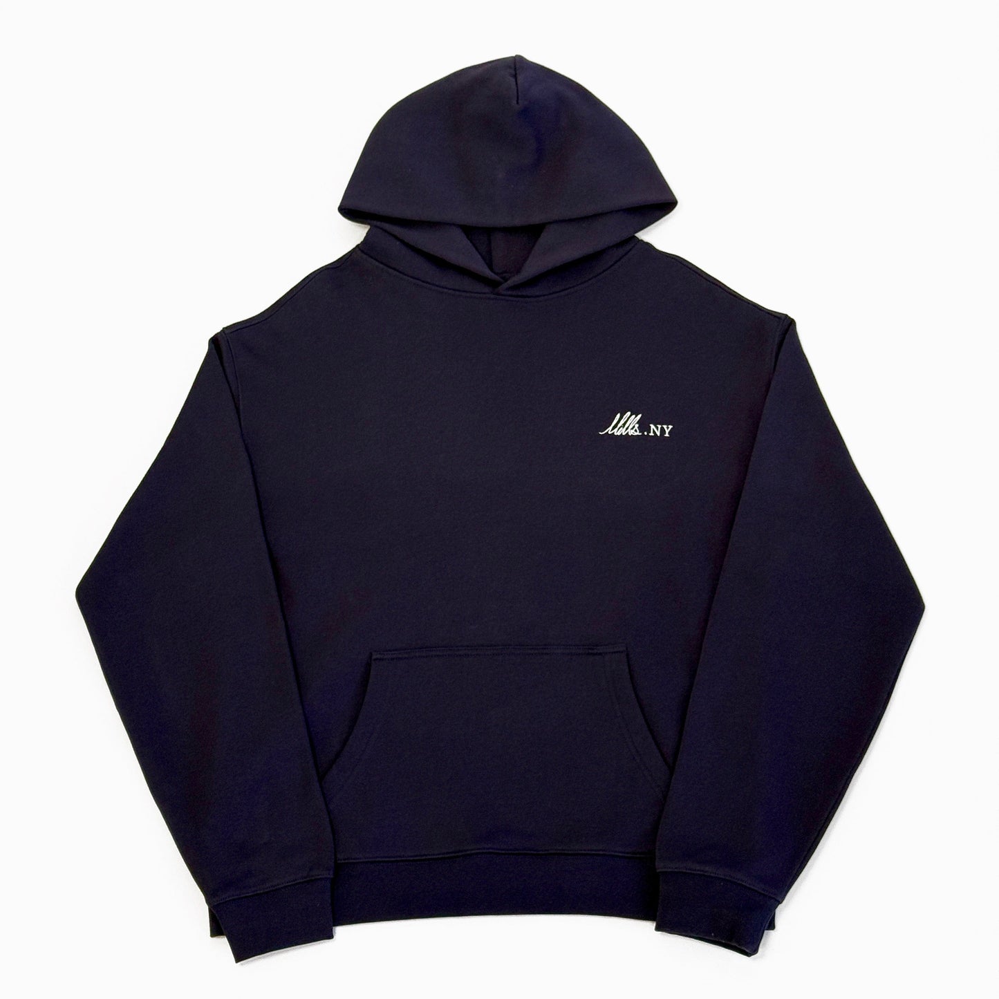 Embroidered Hoodie