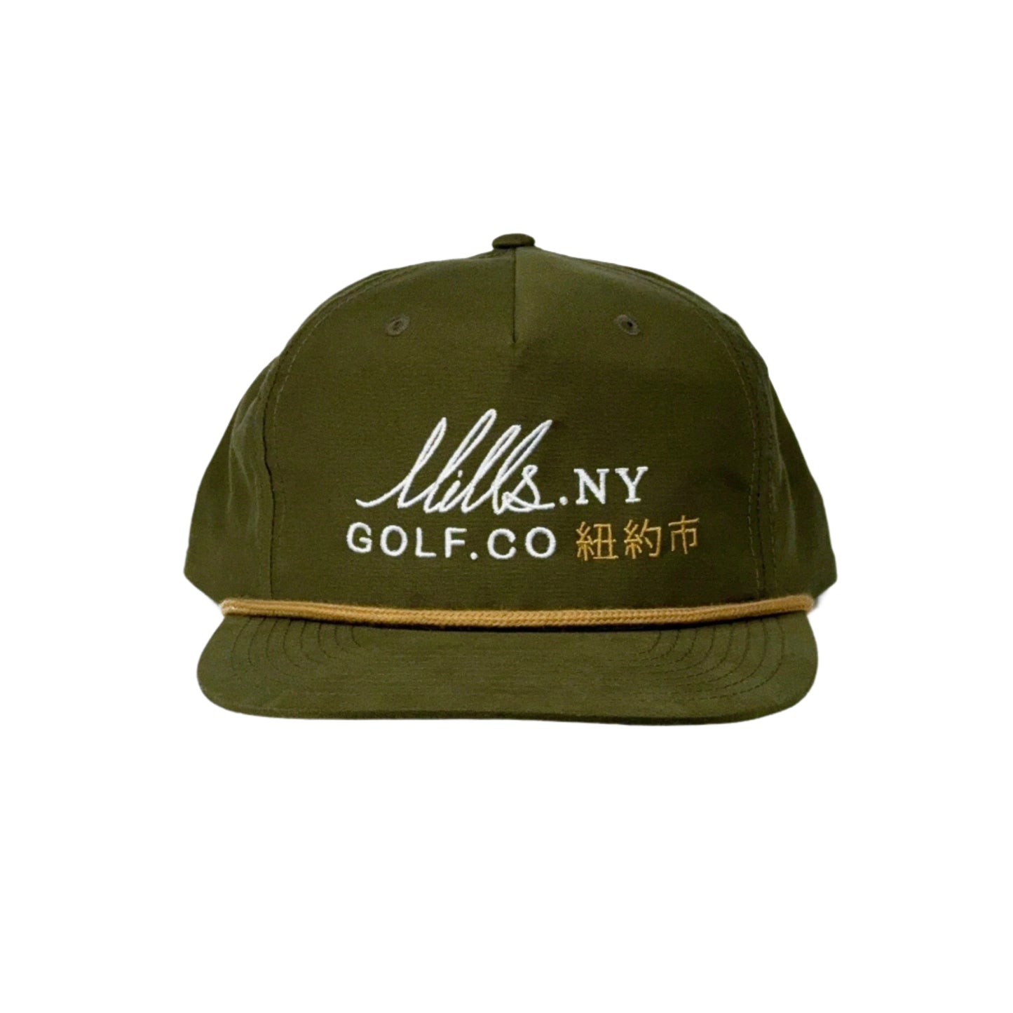 Golf. Co NYC Snapback Army Green