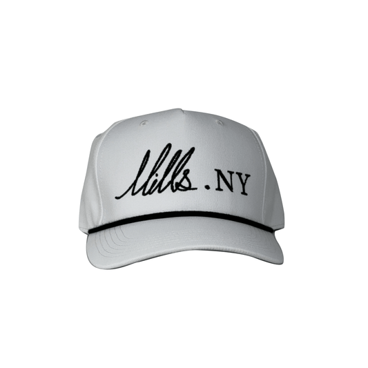 Mills NY Golf Hat