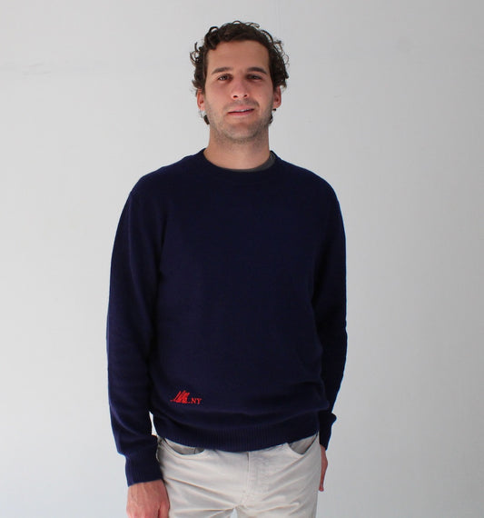 Navy Classic Crewneck